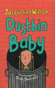Image of Dustbin Baby by Jacqueline Wilson Hardback