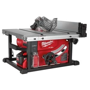 image of Milwaukee Power Tools M18 FTS210-0 ONE-KEY Cordless Table Saw 18V Bare Unit