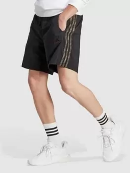 Image of adidas Sportswear Aeroready Essentials Chelsea 3-stripes Shorts, Black, Size L, Men