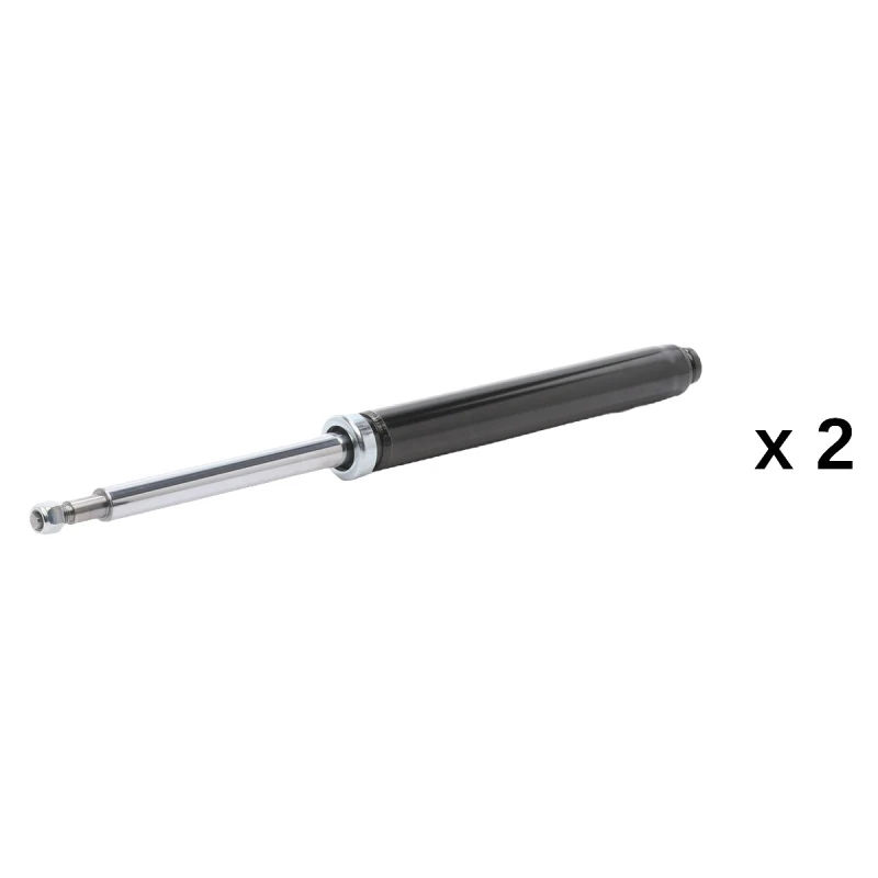 Image of RIDEX 854S21191 Shock absorber Front Axle, Gas Pressure, Twin-Tube, Damper Module, Top pin Shock Absorber (854)