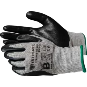 Image of Cut B, 13G, Foam Nitrile Palm Coated Gloves, Size 10 (Pk-12)