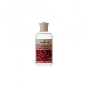 Image of Natures Aid Rosewater (triple) 100ml
