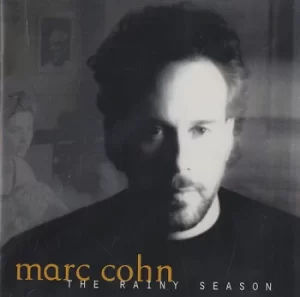 Image of Marc Cohn The Rainy Season 1993 German CD album 4567-82491-2