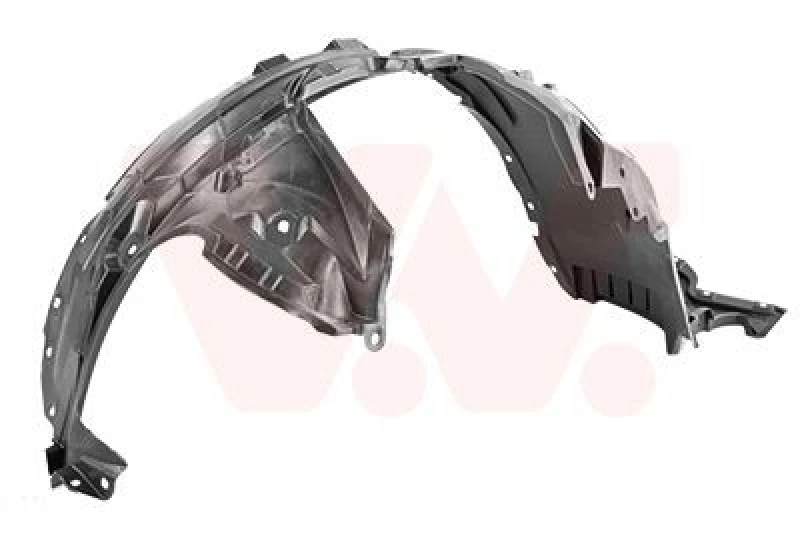 Image of VAN WEZEL Wheel arch liner VAN WEZEL 3372433