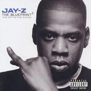Image of Blueprint Vol 2 - The Gift and the Curse by Jay-Z CD Album