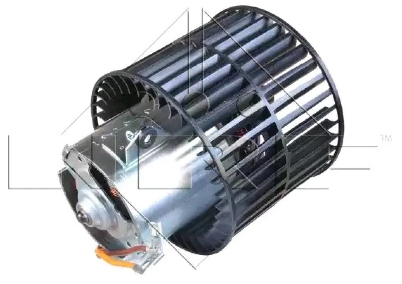 Image of NRF 34052 Blower Motor without integrated regulator Interior Blower (2669)