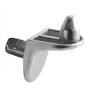 Image of Small Shelf Bracket for Wood Shelves Support - Pack of 2