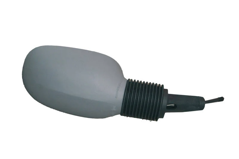 Image of PRASCO FD0067123 Wing mirror Right, black, Manual, Convex, primed Outside Mirror (50)