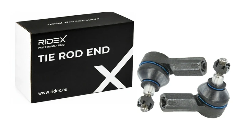 Image of RIDEX 914T0724 Track rod end Front axle both sides Tie Rod End (914)