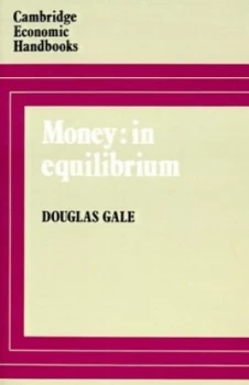 Image of Money by Douglas Gale Paperback
