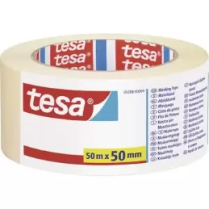 image of tesa UNIVERSAL 05288-00000-05 Masking tape Beige (L x W) 50 m x 50 mm