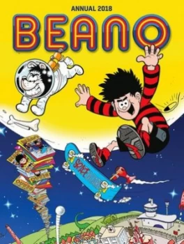 Image of Beano Annual 2018 by Parragon Books Ltd Hardback