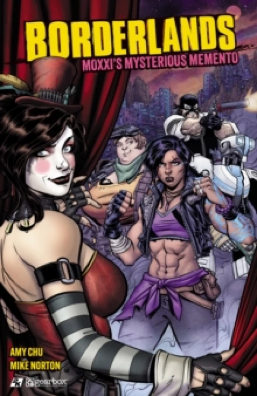 Image of Borderlands: Moxxi's Mysterious Memento Paperback / softback