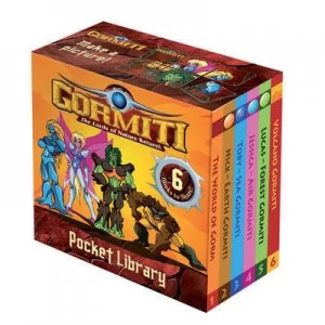 Image of Gormiti Pocket Library Book