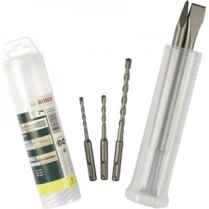 Image of Bosch Accessories Promoline 2607019455 Carbide metal Hammer drill bit set 5 Piece SDS-Plus 1 Set