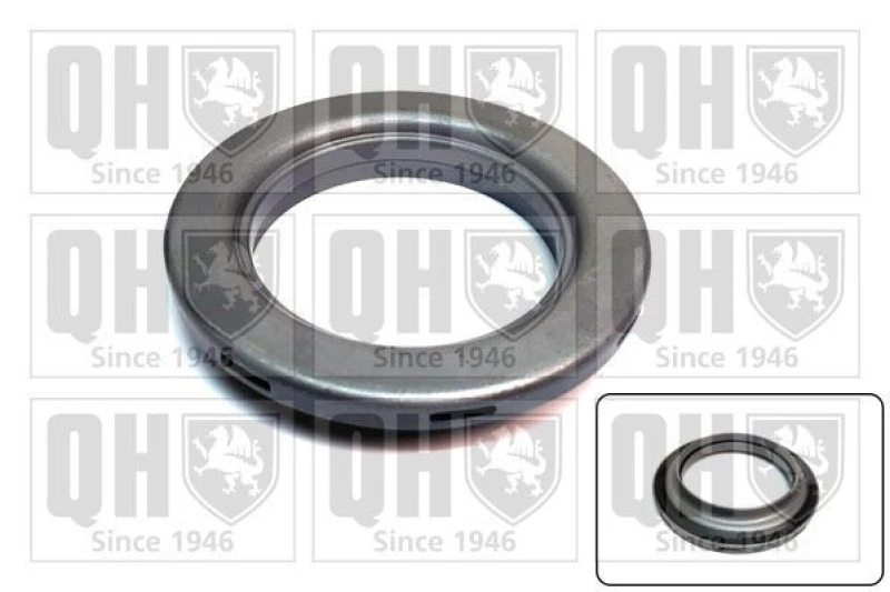 Image of QUINTON HAZELL Top strut mount bearing QUINTON HAZELL QAM156