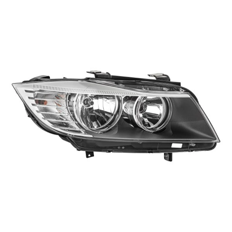 Image of HELLA 1E1 354 699-021 Headlights PY24W, with bulb, Right, with motor for headlamp levelling, Halogen Headlight (259)