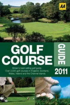 Image of The Golf Course Guide 2011 by Aa Publishing Book