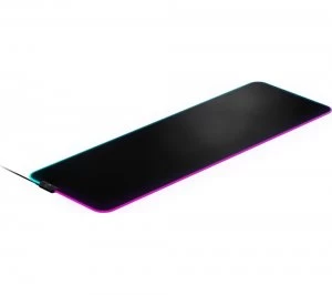Image of SteelserieS QcK Prism Gaming Surface - Black