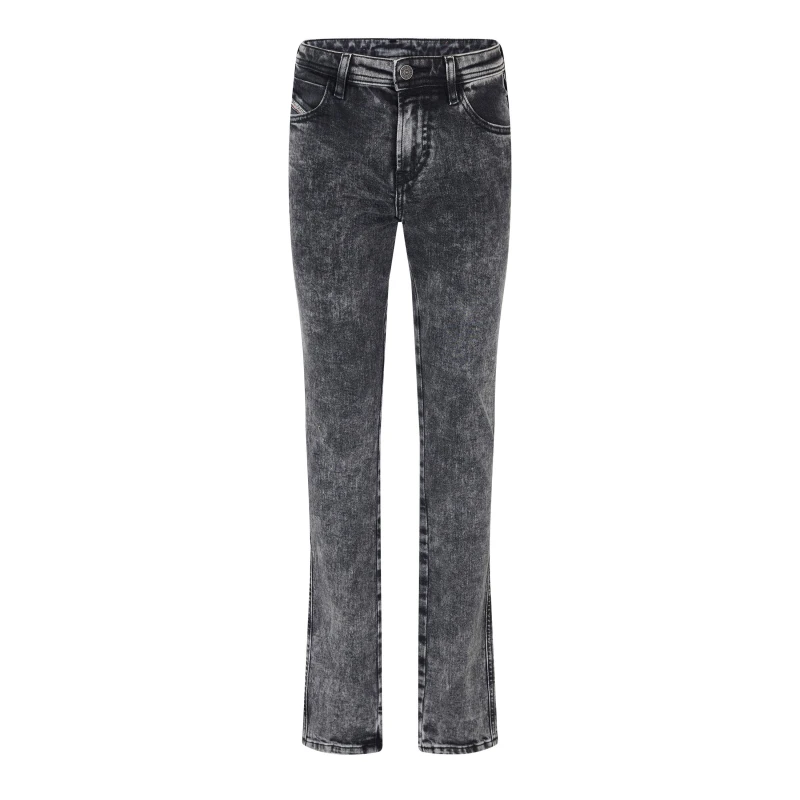 Image of Diesel Womens Straight Leg Jeans Straight Jeans 23 L32 Black 64307640234