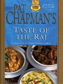 Image of Pat Chapmans Taste of the Raj by Pat Chapman Hardback
