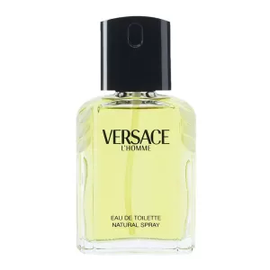 Image of Versace LHomme Eau de Toilette For Him 100ml