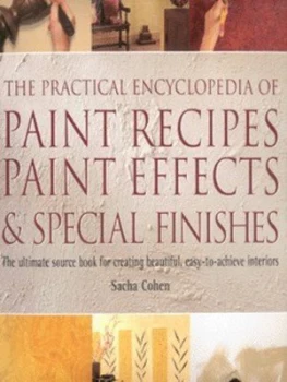 Image of The Practical Encyclopedia of Paint Recipes and Paint Effects by Sacha Cohen Hardback