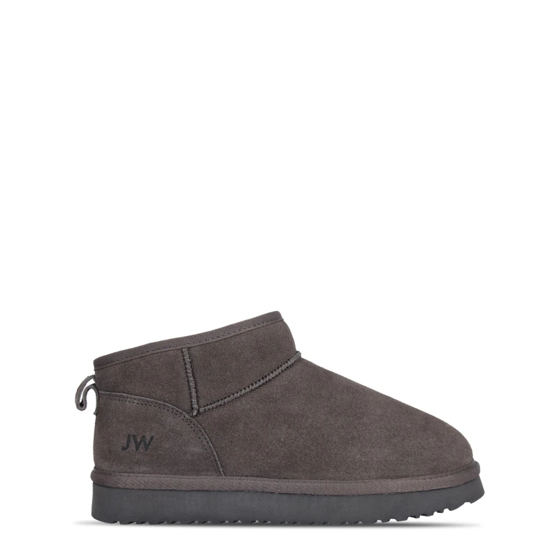 Image of Jack Wills Low Snug Boots Womens Grey female 5 (38)