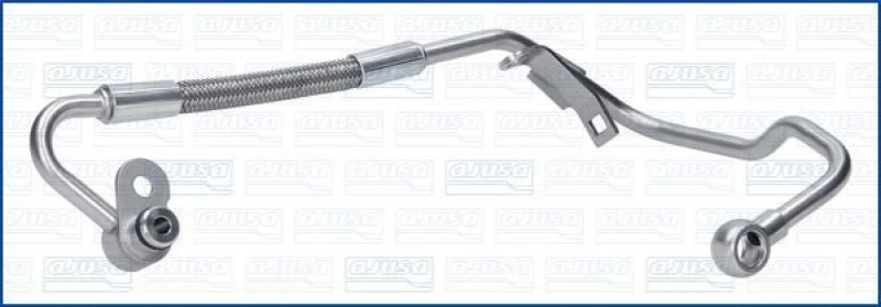 Image of AJUSA Oil Pipe, charger AJUSA OP10637