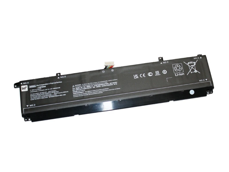 Image of BTI BTI M41711-005 compatible 83Wh 6-cell battery for HP OMEN 16 OMEN 17 VICTUS 16 M41711-005-BTI
