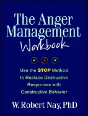 Image of anger management workbook use the stop method to replace destructive respon