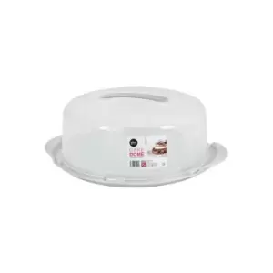 Image of Cook Aluminium & Clear Round Cake/Cheese Dome - Wham