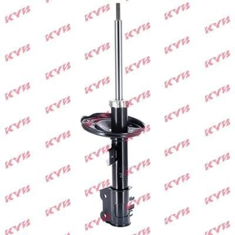 Image of KYB 333775 Shock absorber Front Axle Left, Gas Pressure, Twin-Tube, Suspension Strut, Top pin Shock Absorber (854)