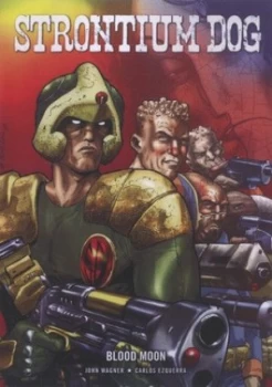 Image of Blood Moon by John Wagner and Carlos Ezquerra Paperback