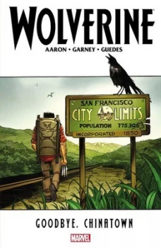 Image of Goodbye Chinatown by Ron Garney Hardback