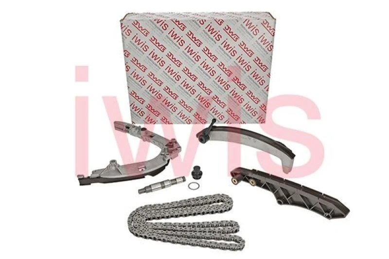 Image of AIC 73498Set Timing Chain Kit iwis original OEM quality, Made in Germany Closed chain, Check and replace gears if necessary Timing Chain Kit (1389)