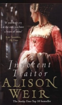Image of Innocent Traitor by Alison Weir Paperback