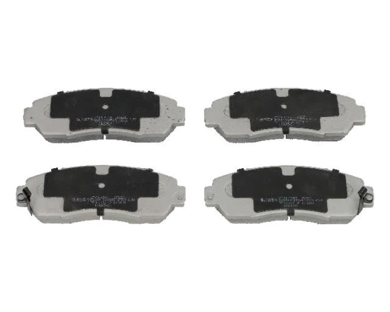 Image of ASHIKA 50-04-434 Brake pad set Front Axle Brake Pad Set,disc brake (402)
