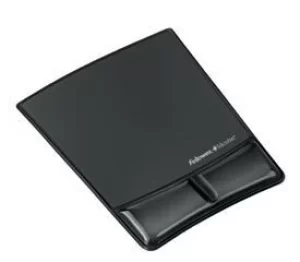 Image of Fellowes 9182301 Crystal Mouse Pad and Wrist Support