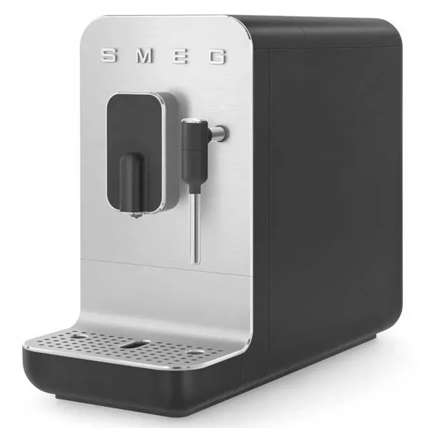 Smeg 50s Style Aesthetic BCC01BLMUK Espresso Automatic Coffee Maker