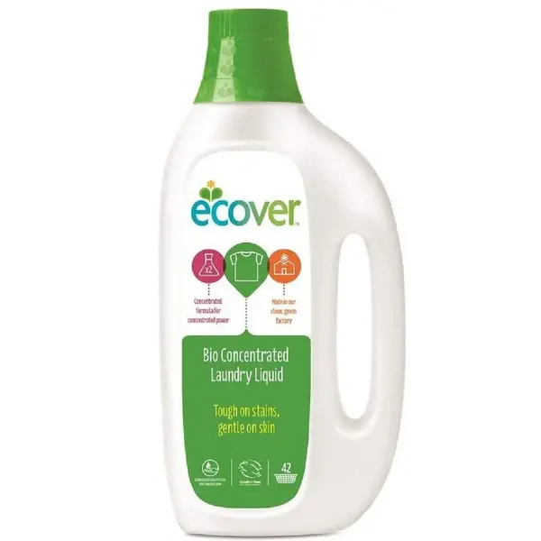 Image of Ecover Bio Concentrated Laundry Liquid 1.5L