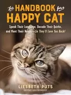 Image of handbook for a happy cat speak their language decode their quirks and meet