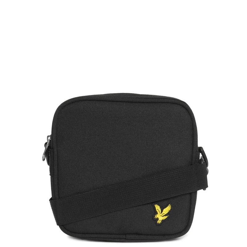 Image of Lyle & Scott Shoulder Bag Lyle & Scott Noir Unisex TU