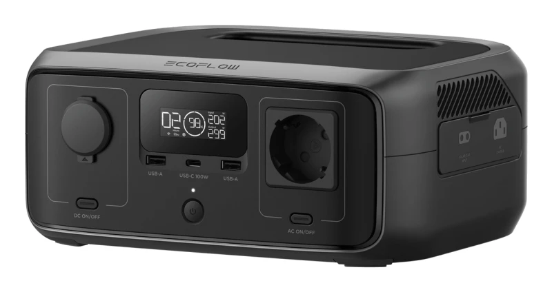 Image of EcoFlow RIVER 3 UPS portable power station 5 Lithium Iron Phosphate (L