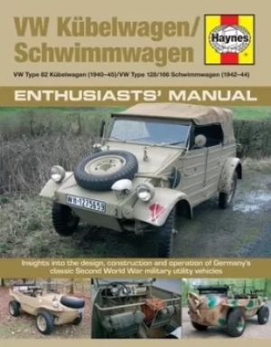 Image of VW Kbelwagen/Schwimmwagen by Chris McNab