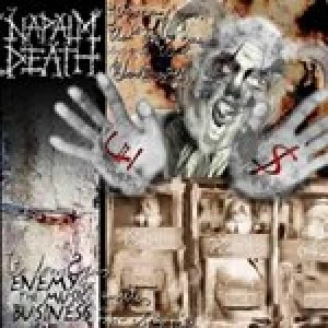 image of Napalm Death - Enemy of the Music Business/Leaders Not Followers (Music CD)