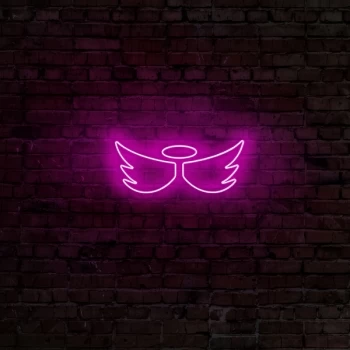 Image of Angel - Pink Pink Wall Lamp