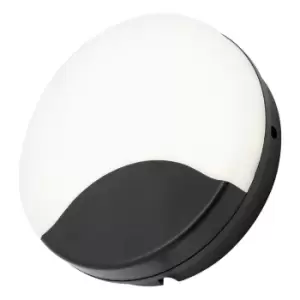 image of Coast Turus 15W LED Round Bulkhead Black