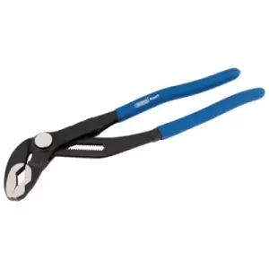 Image of Draper Expert 84449 300mm Push Button Heavy Duty Waterpump Pliers