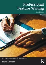 Image of Professional Feature Writing